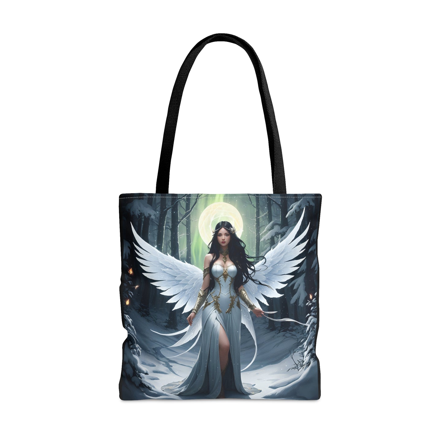 Winter Fae Goddess,Tote Bag