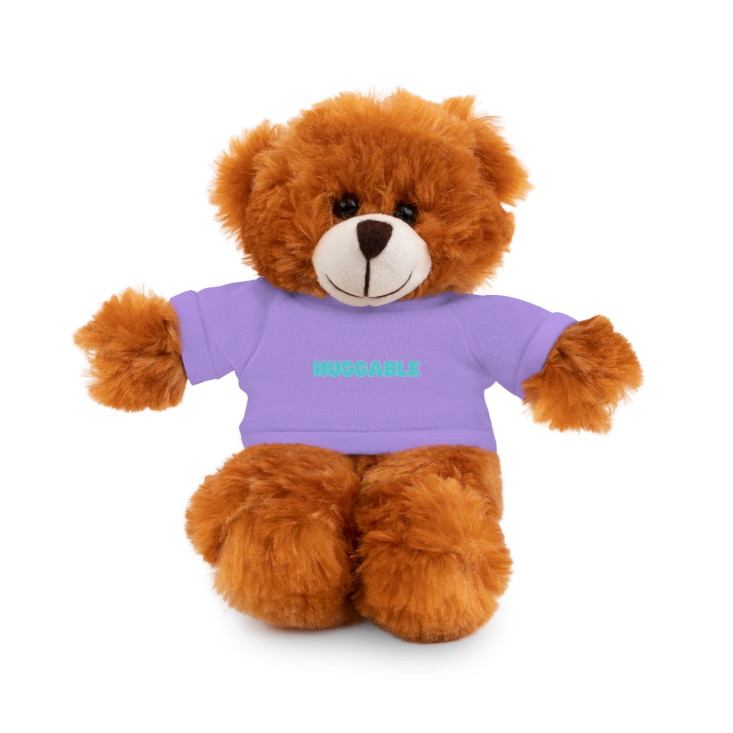 Kids Cute Huggable Stuffed Animals with Tee, Panda, Sheep, Bunny, Teddy Bear, Lion, Jaguar