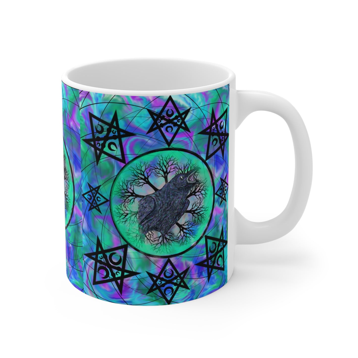 Raven Magick Ceramic Mug (11oz\15oz\20oz)
