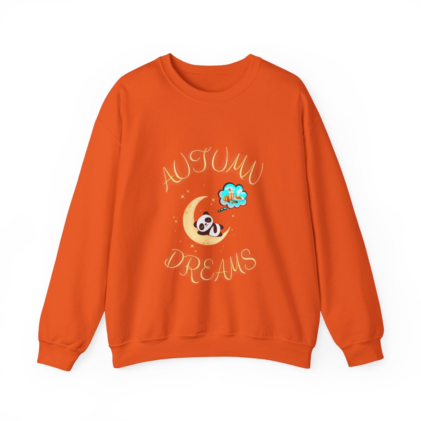 Autumn Dreams Fall Crewneck Sweatshirt