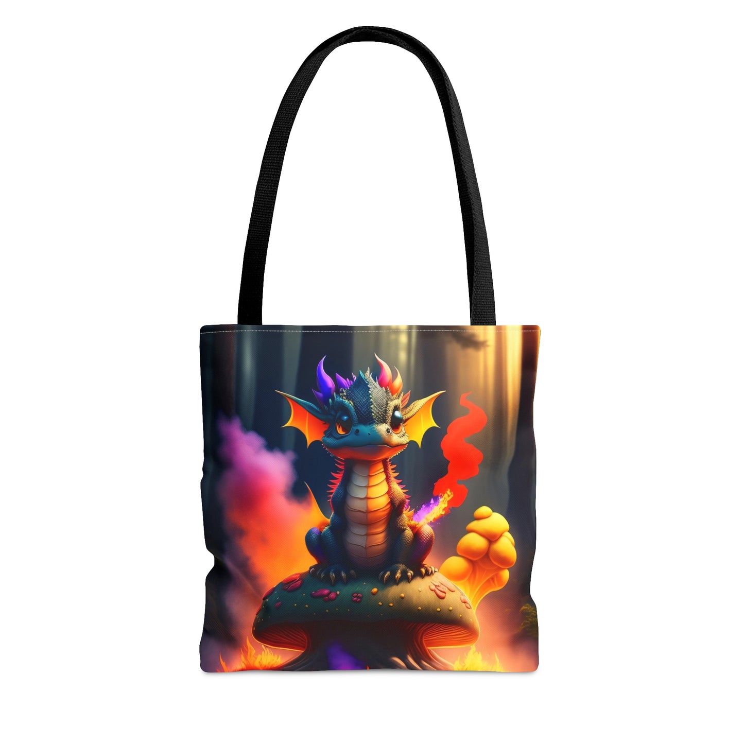 Baby Fire Dragon,Tote Bag