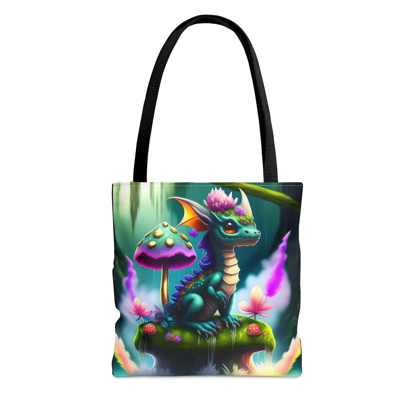 Fae Water Dragon,Tote Bag