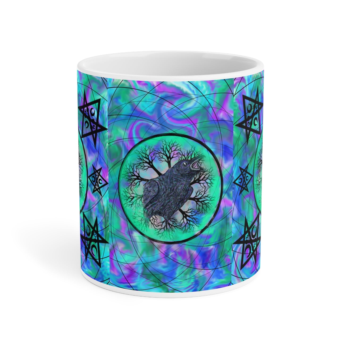Raven Magick Ceramic Mug (11oz\15oz\20oz)