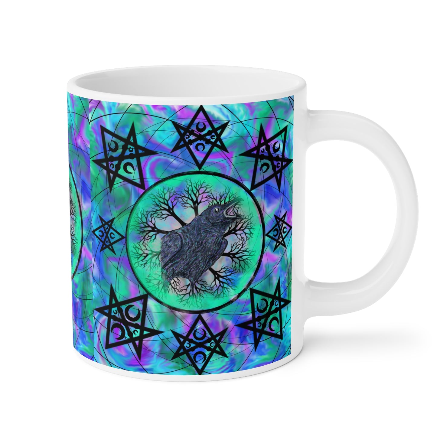 Raven Magick Ceramic Mug (11oz\15oz\20oz)