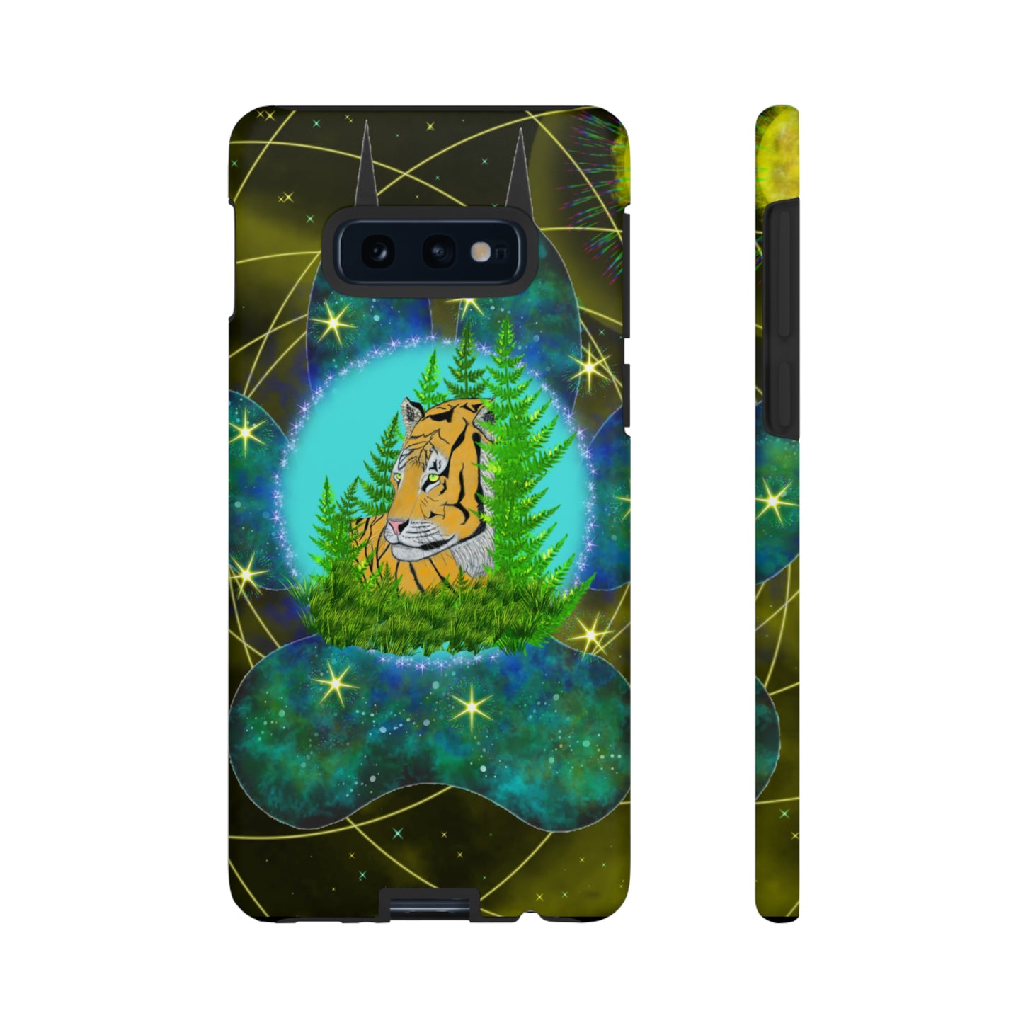 Tiger Medicine Totem Protective Phone Case, Samsung, iPhone, Pixel, all sizes