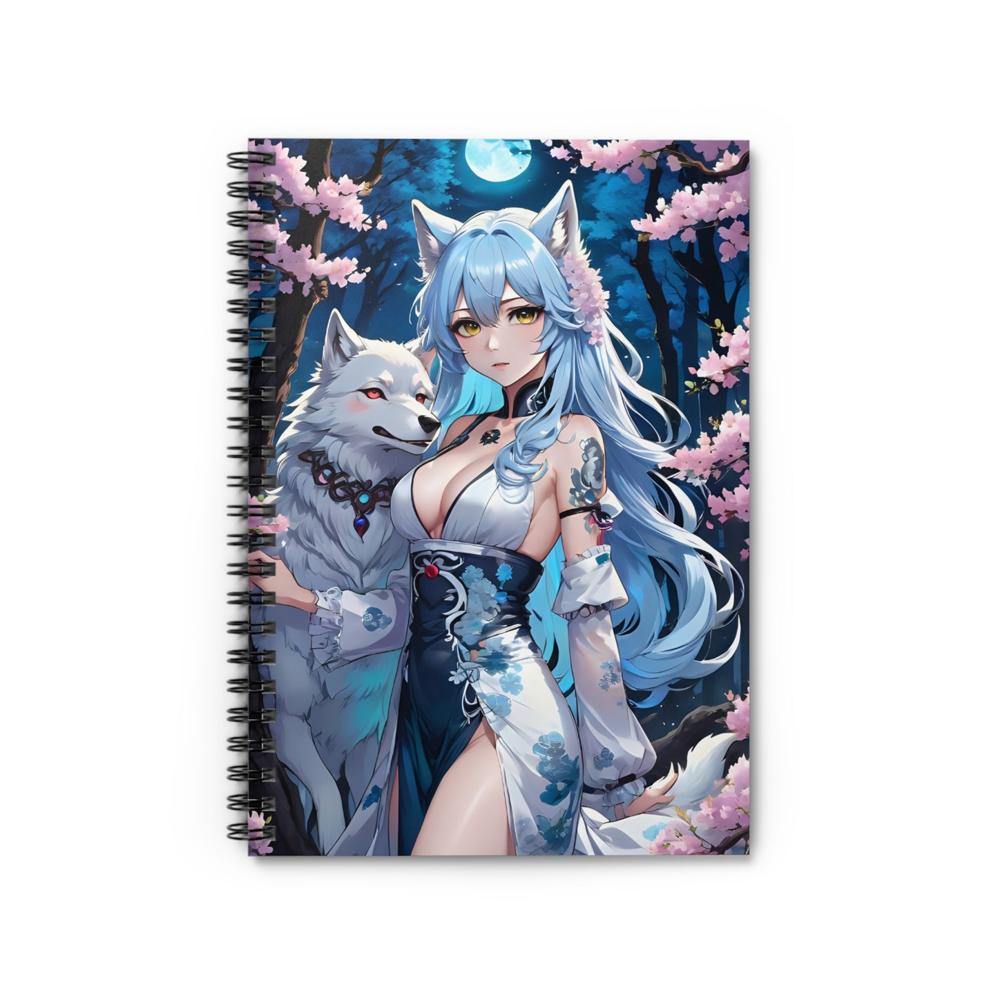 Wolf Moon Goddess, Notebook