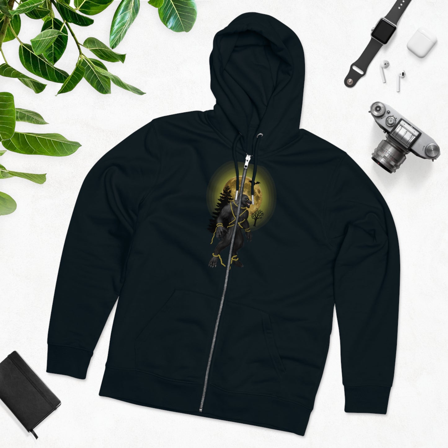 Men's  Fenrir Unchained Halloween Zip Hoodie