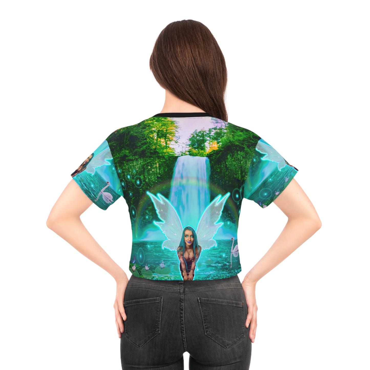 Mystic Water Fairy Crop Tee