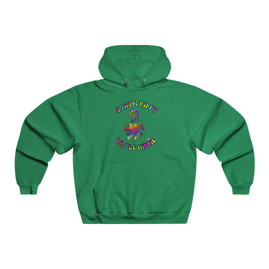 Stay Trippy Little Hippie, Men's NUBLEND® Hooded Sweatshirt