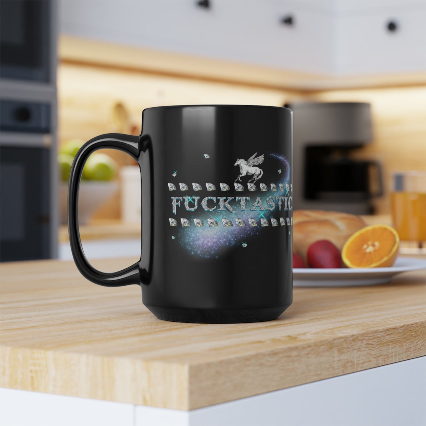 Fucktastic, Morning Sarcasm, Witty Mug, Coffee Mug, Gift For Her, Gift For Him, Unique Gifts