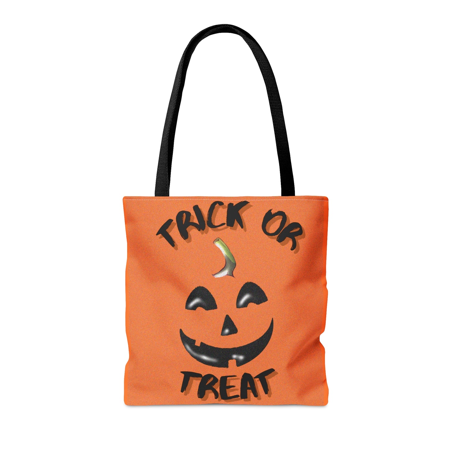 Trick Or Treat Pumpkin Halloween Candy Tote Bag