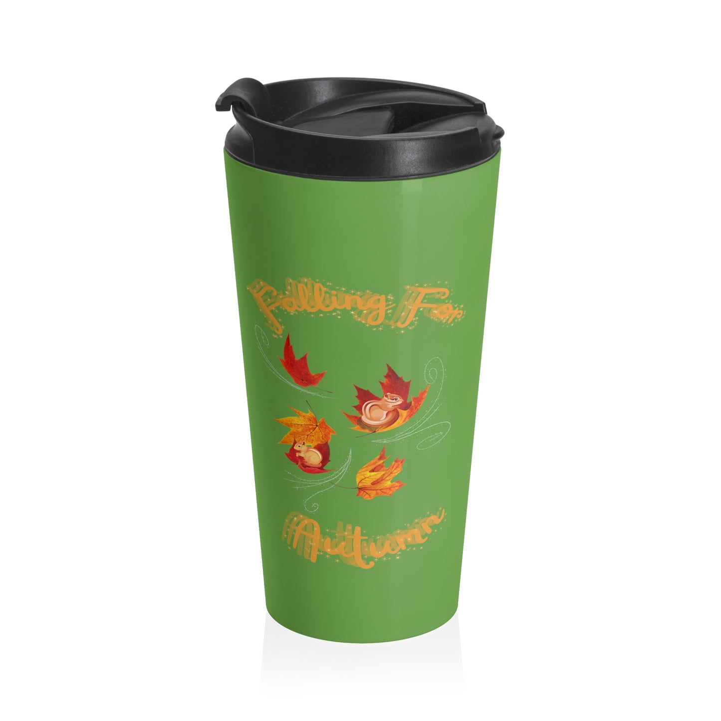 Falling For Autumn Travel Mug with Insert