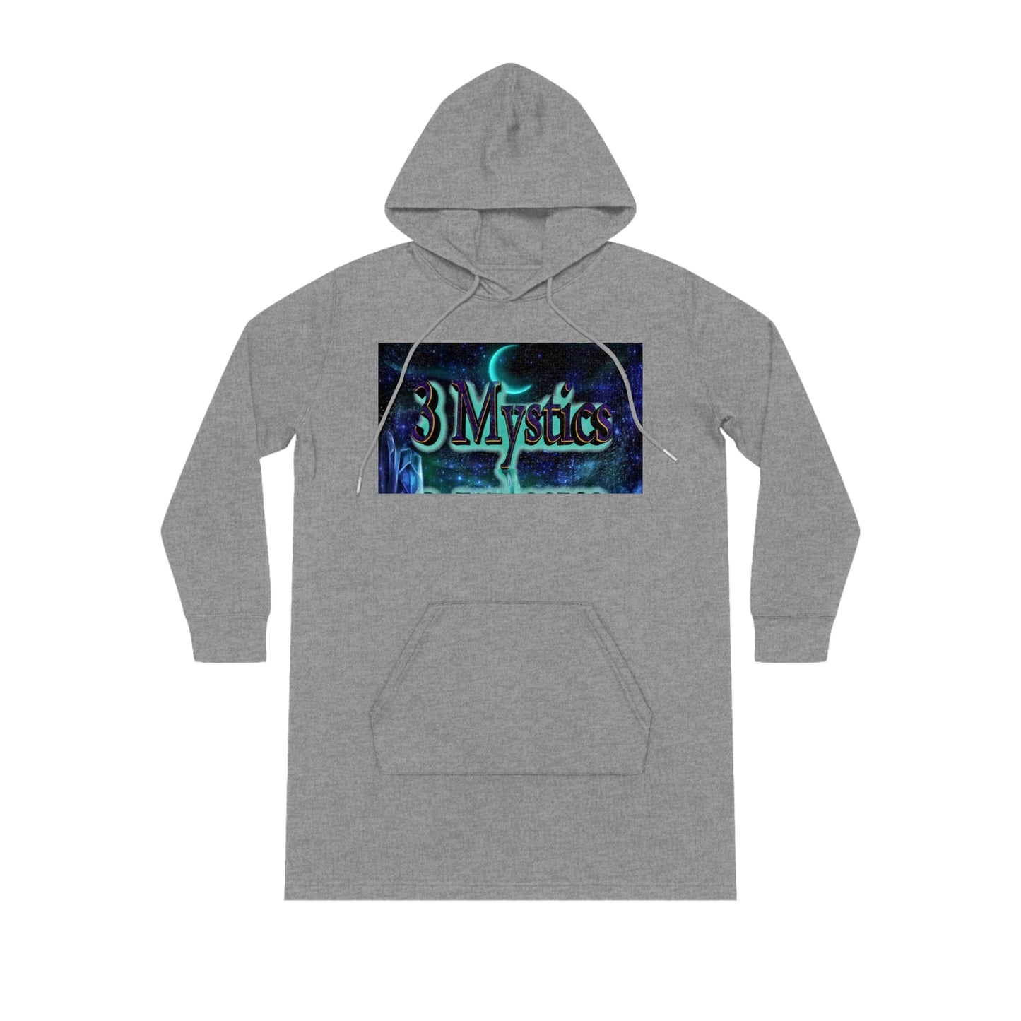 Mystic Raven Magick Hoodie Dress