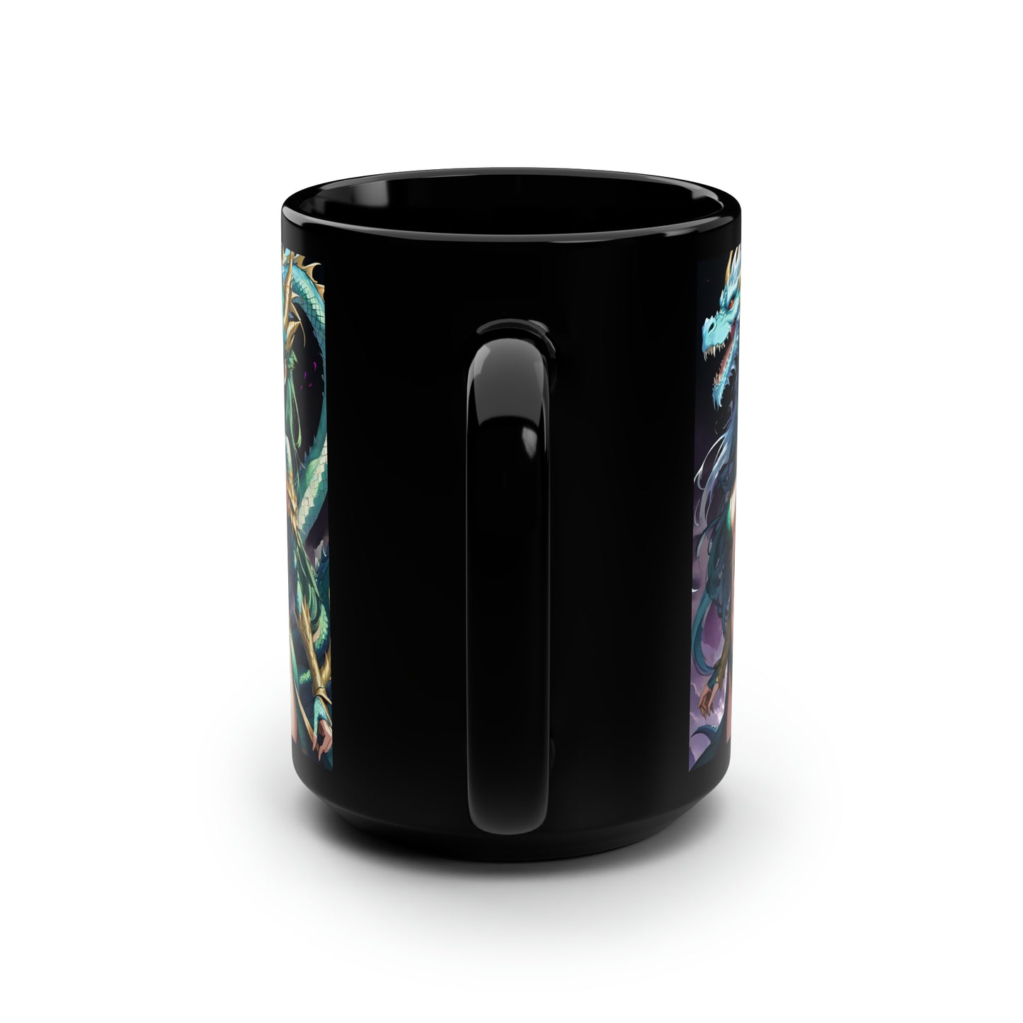 Leviathan, Black Mug, 15oz