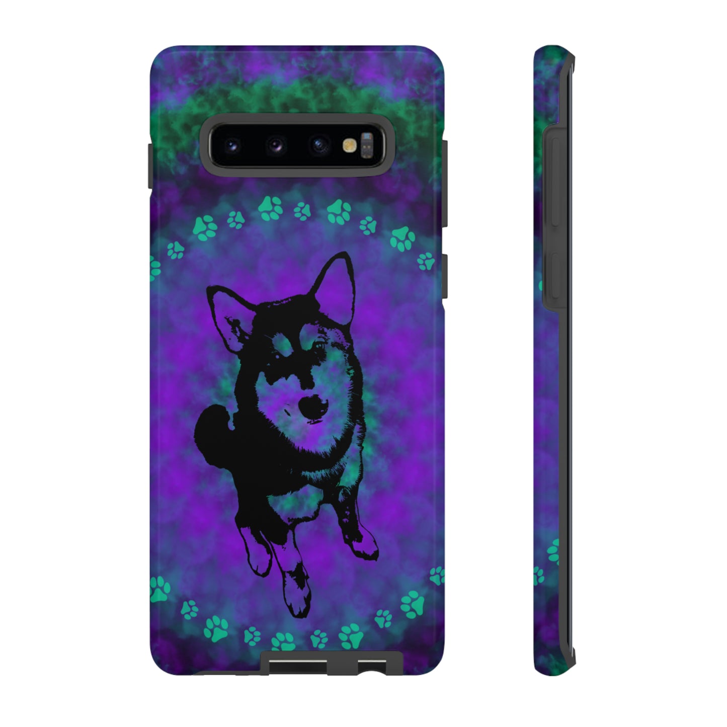 Malamute Protective Phone Case, Samsung, iPhone, Pixel, all sizes