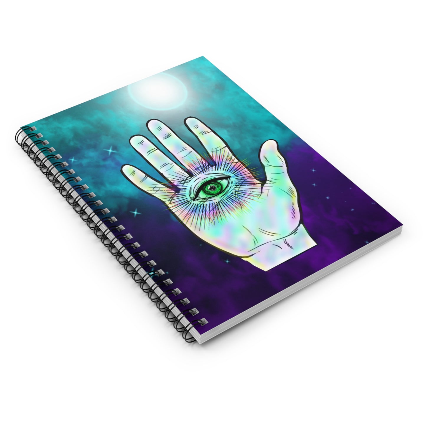 Mystic Palm Notebook