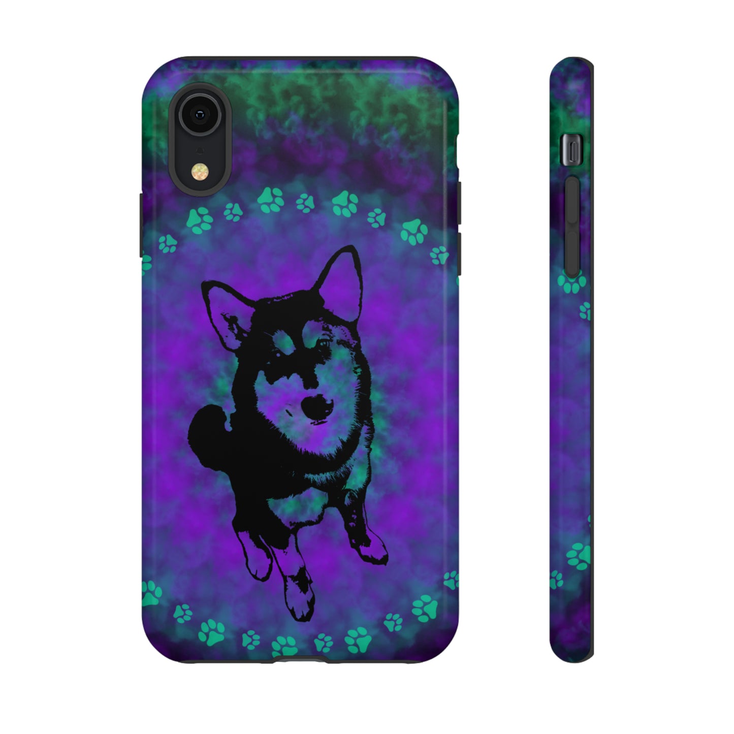 Malamute Protective Phone Case, Samsung, iPhone, Pixel, all sizes