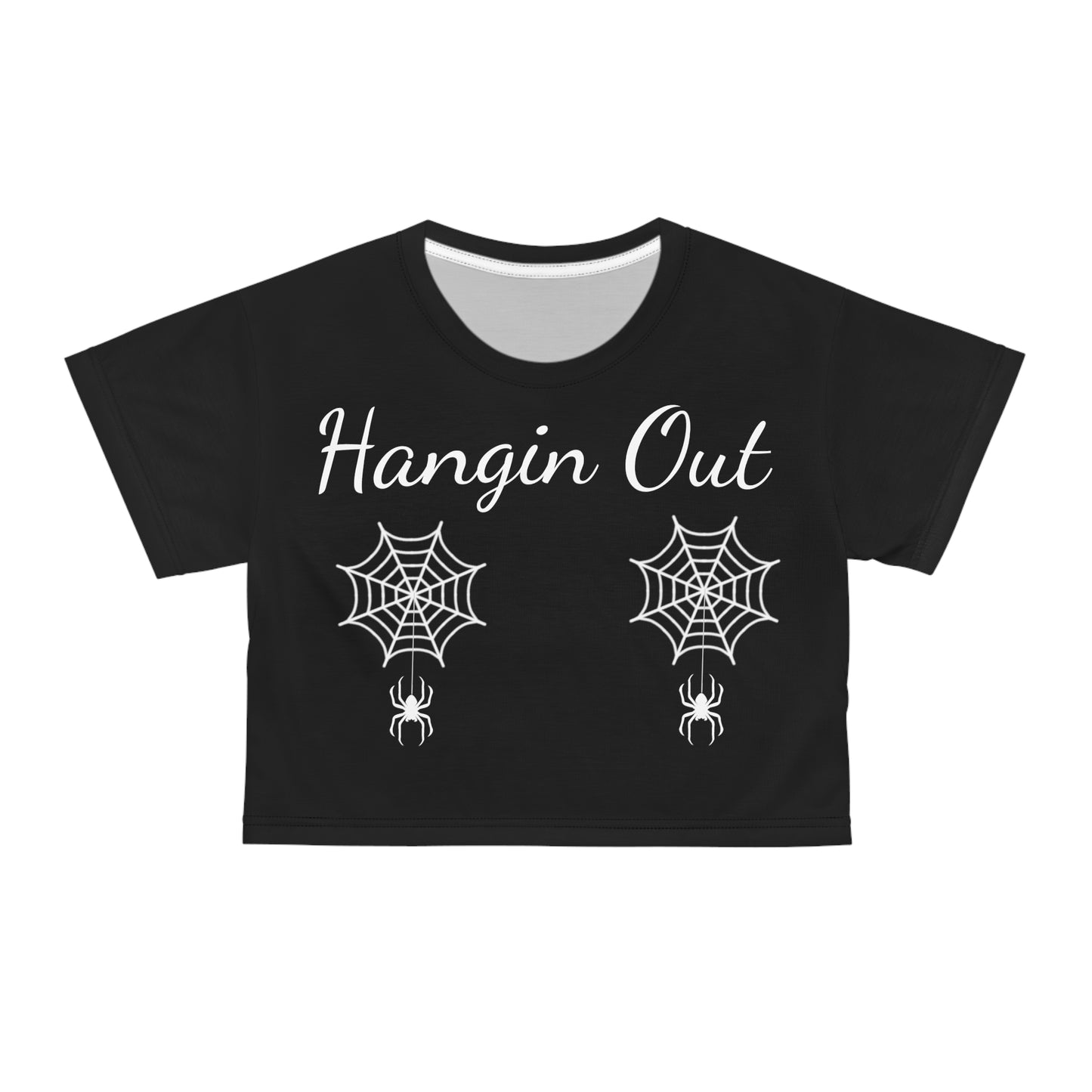 Hangin Out Crop Tee