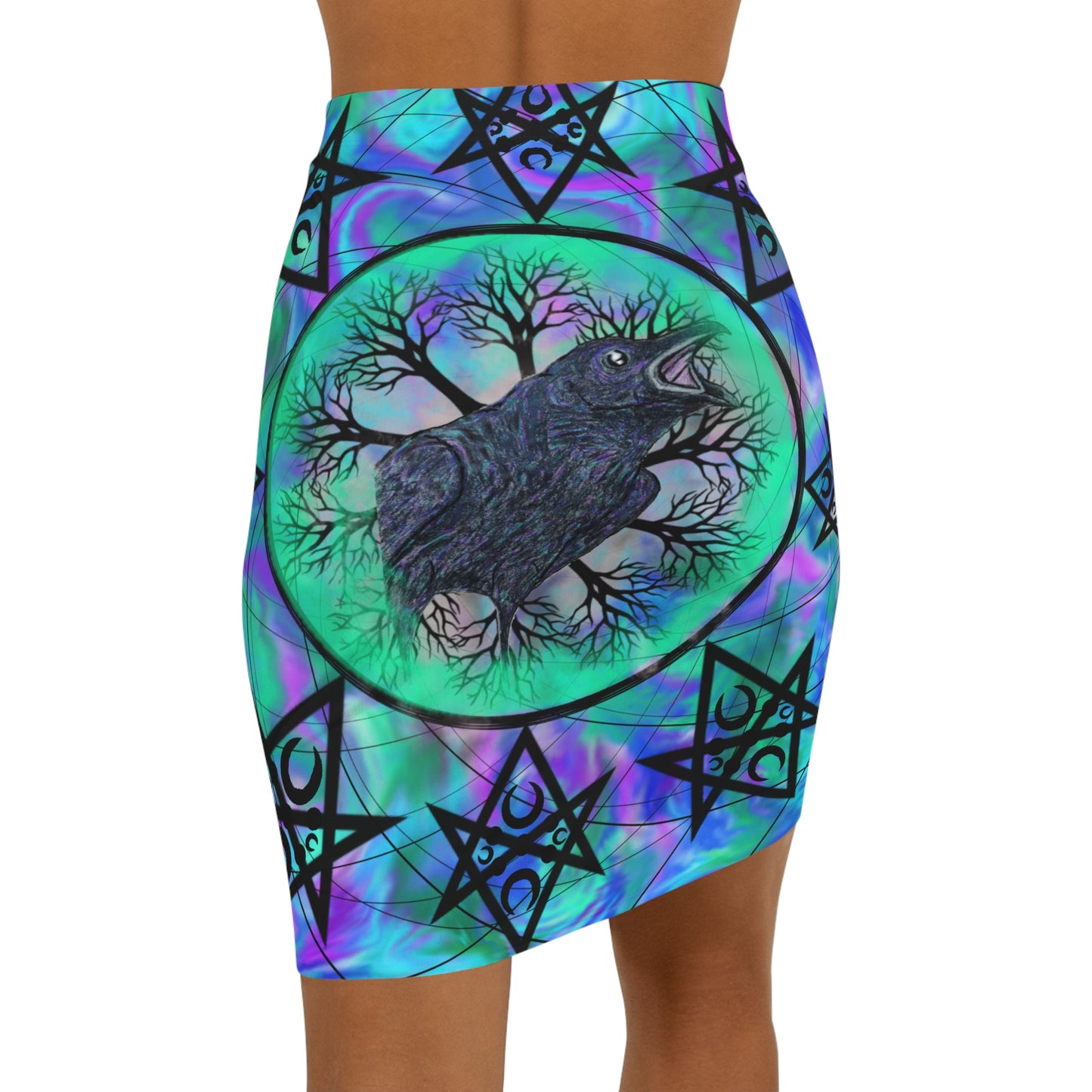 Raven Magick Women's Mini Skirt
