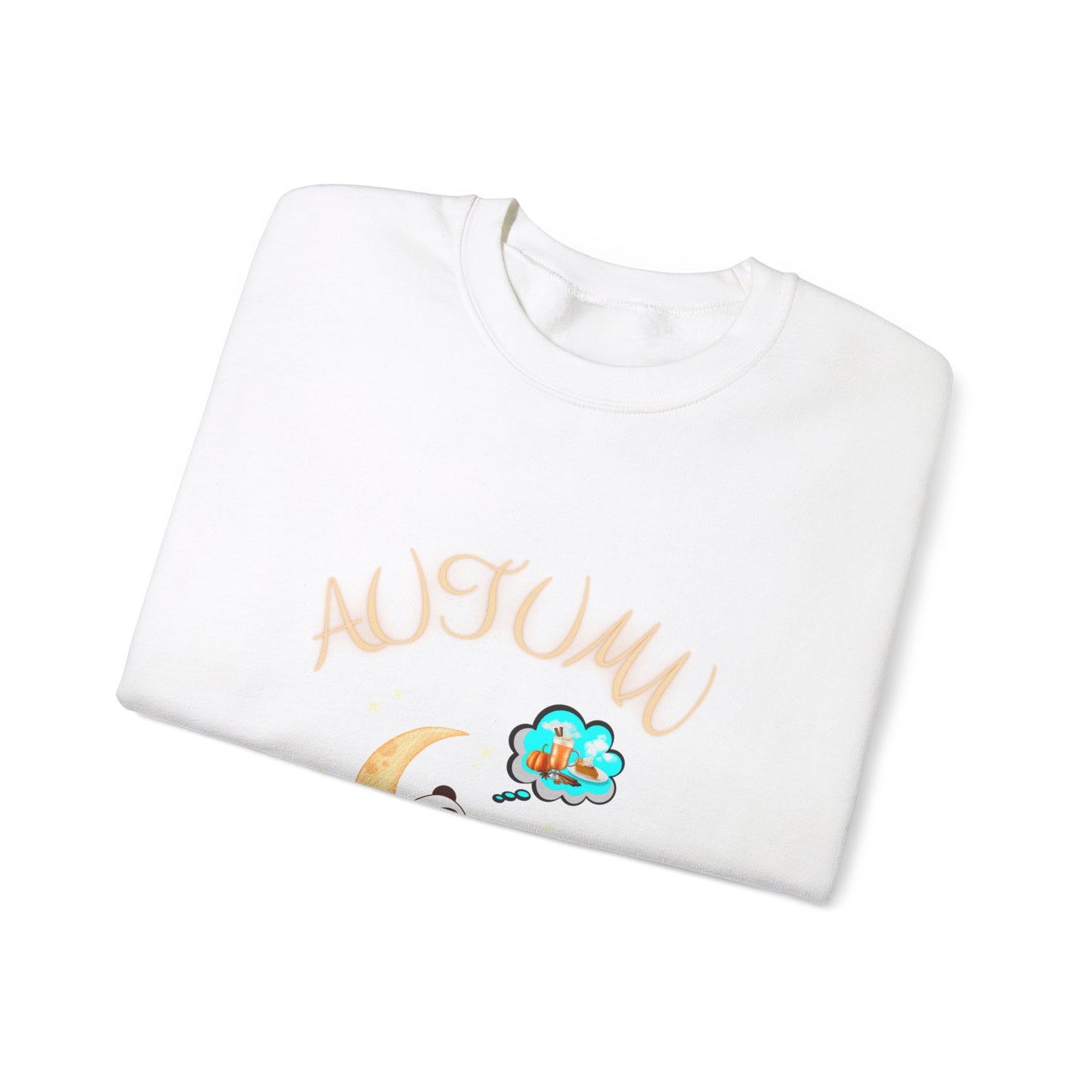 Autumn Dreams Fall Crewneck Sweatshirt