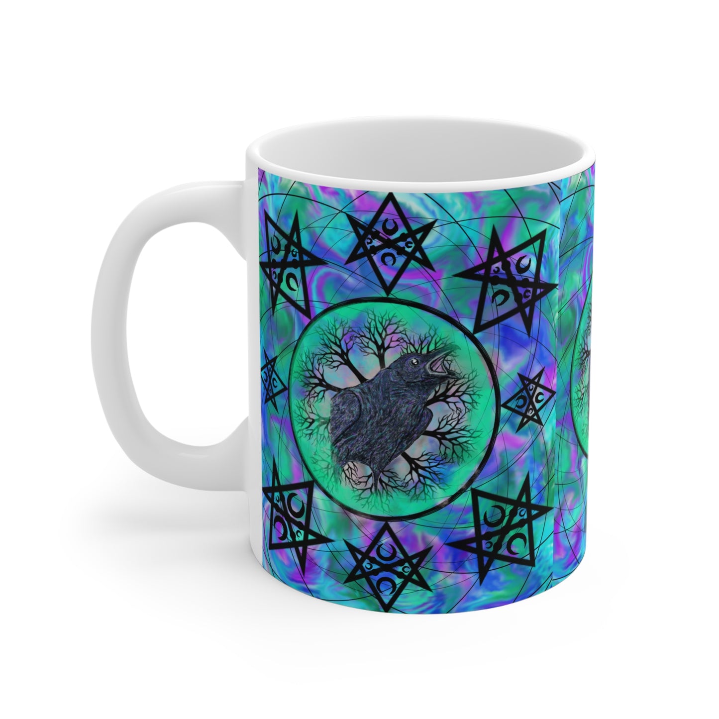 Raven Magick Ceramic Mug (11oz\15oz\20oz)
