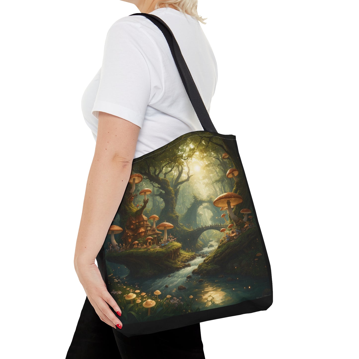 Fairylands,Tote Bag