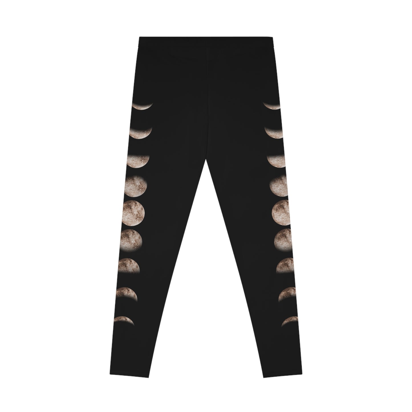 Moon phase Halloween Stretchy Leggings