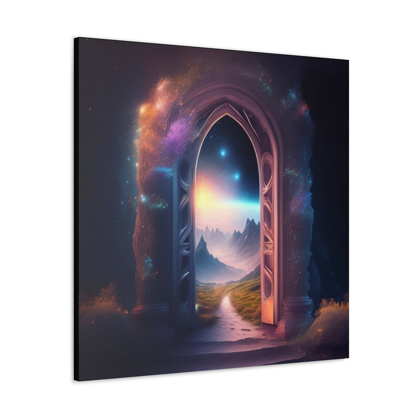 Portal To Another Realm , Canvas Art, Canvas Print, Wall Decor, Original Art, Unique Gifts