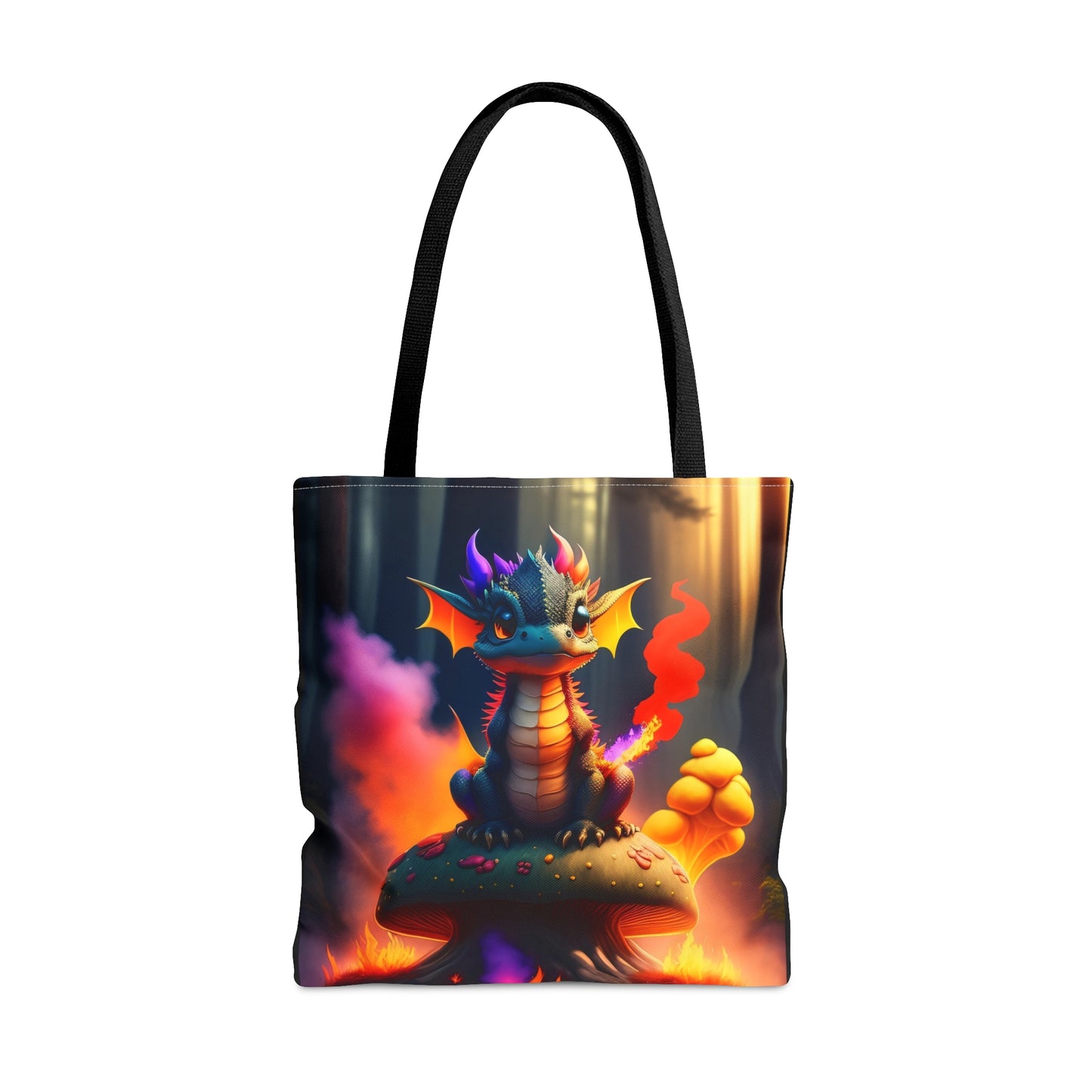 Baby Fire Dragon,Tote Bag