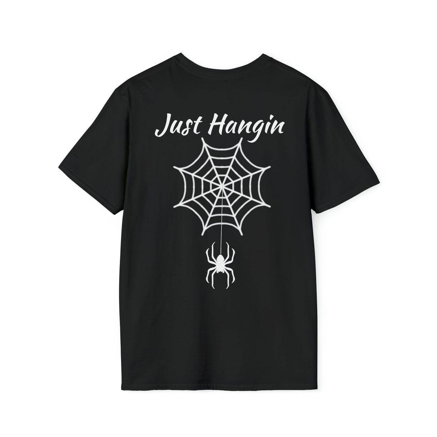 Just Hangin Halloween Softstyle T-Shirt, Unisex