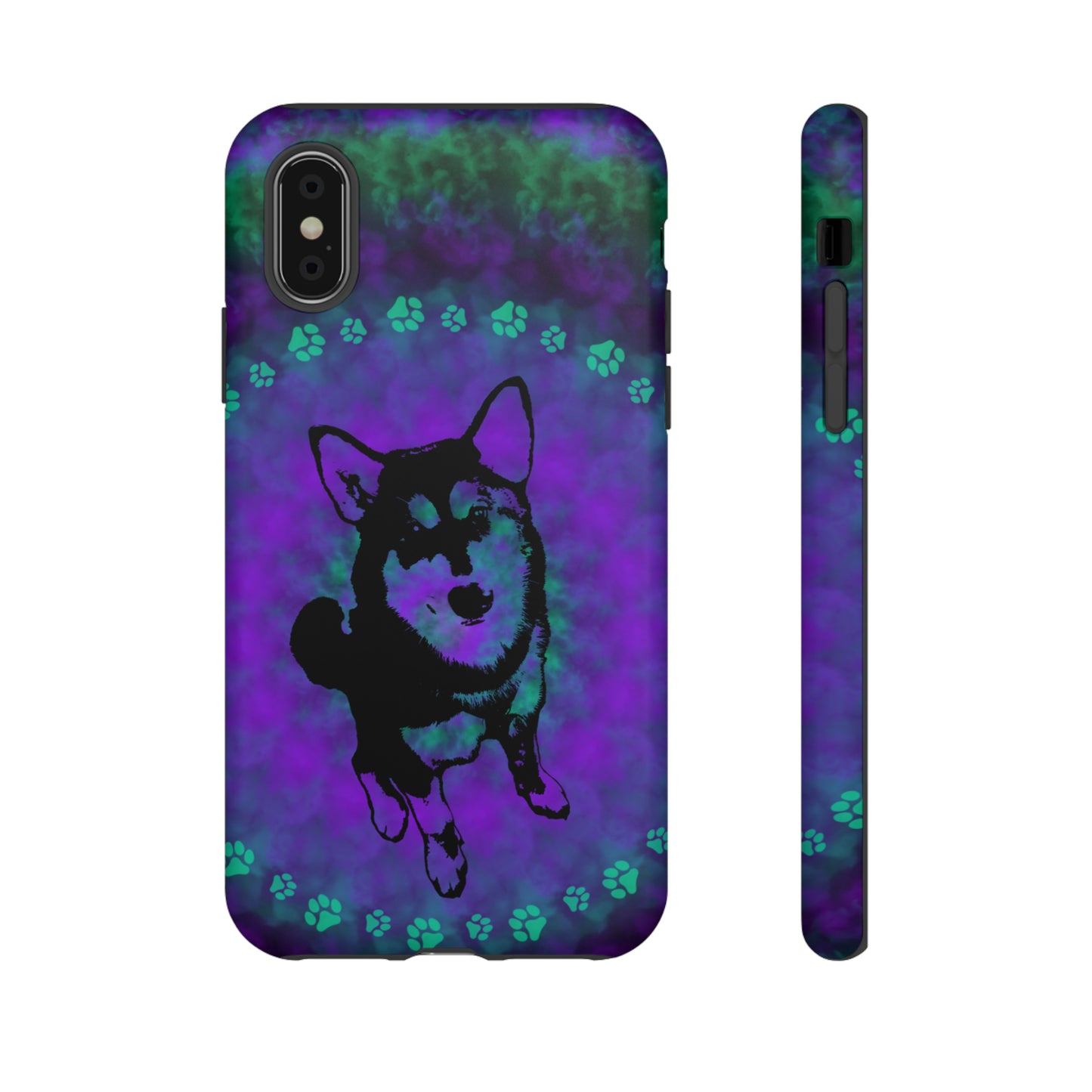 Malamute Protective Phone Case, Samsung, iPhone, Pixel, all sizes