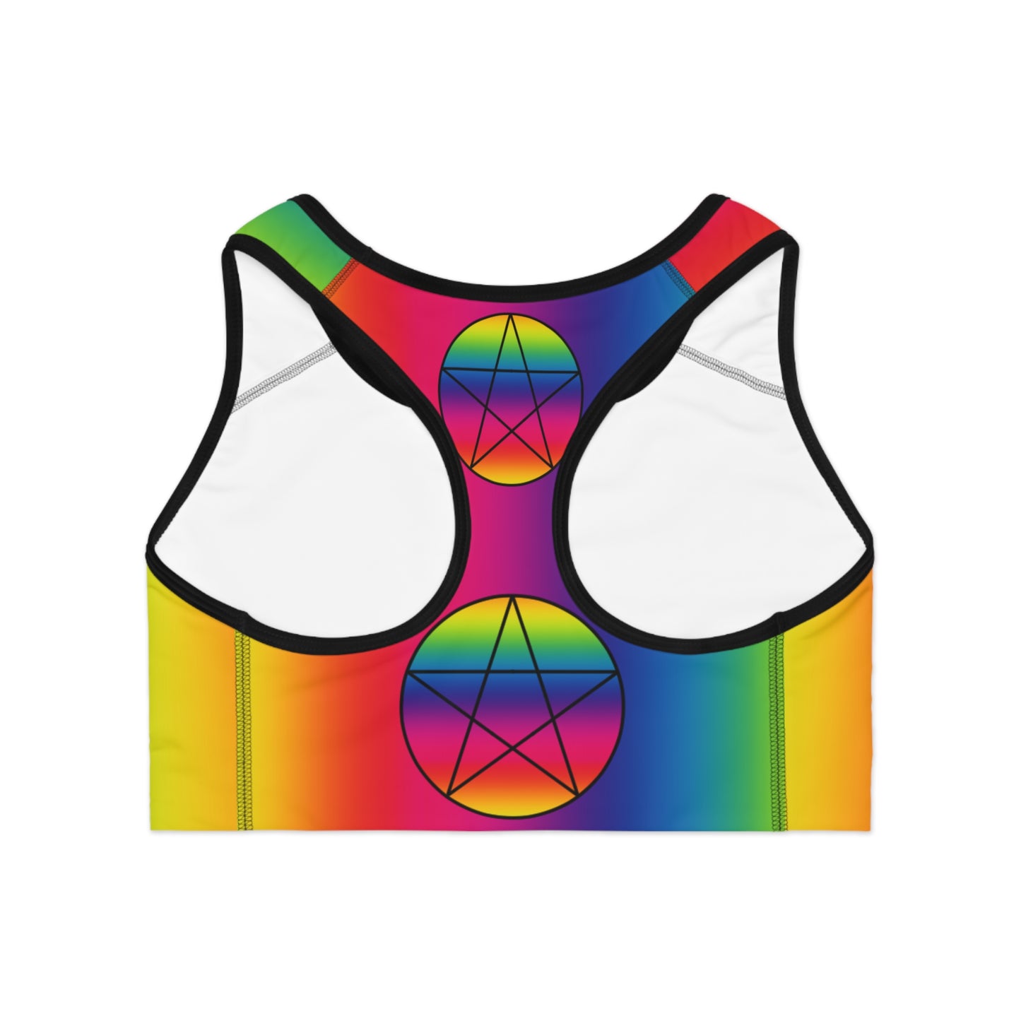 PRIDE Pentagram Sports Bra