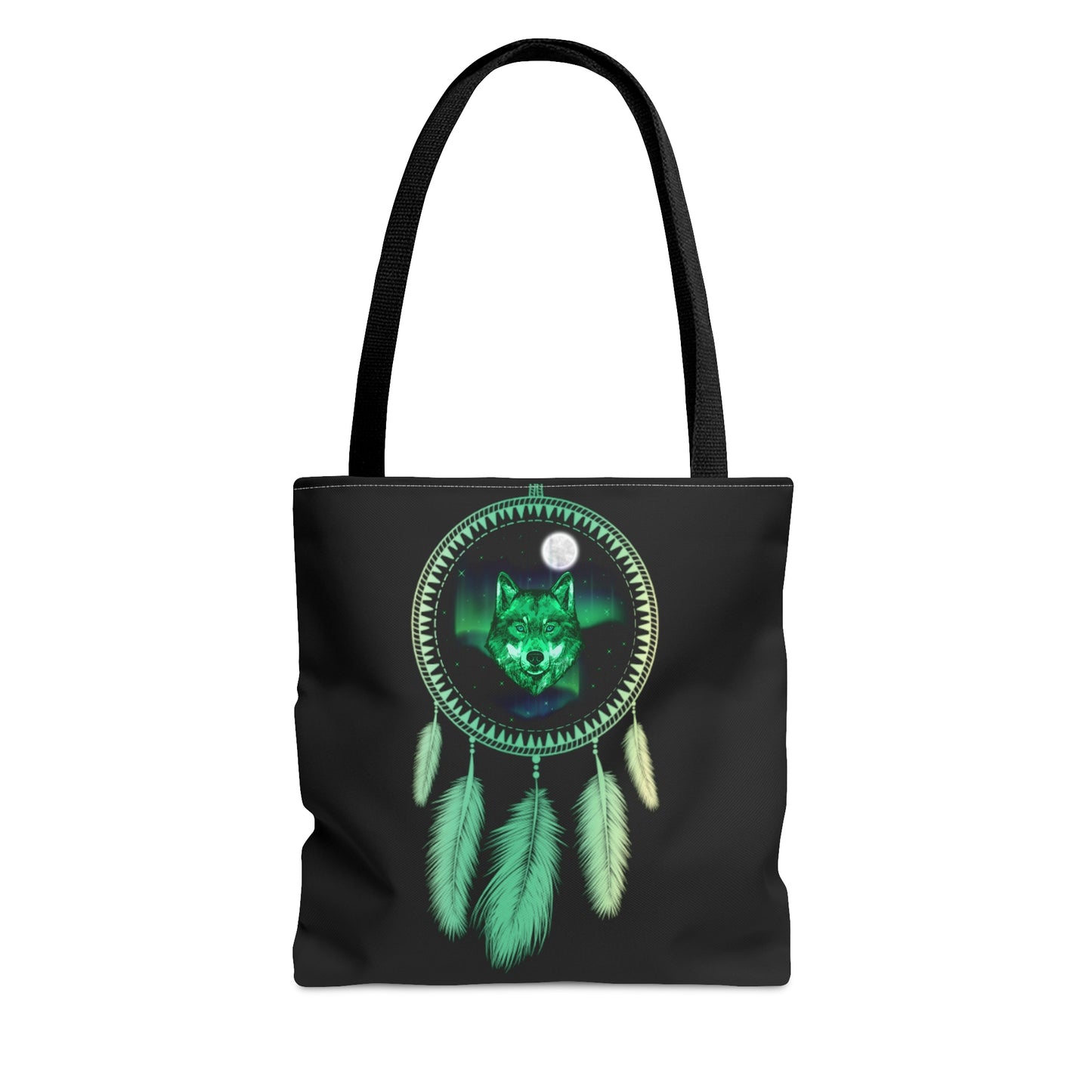 Ancestral Wolf, Tote Bag