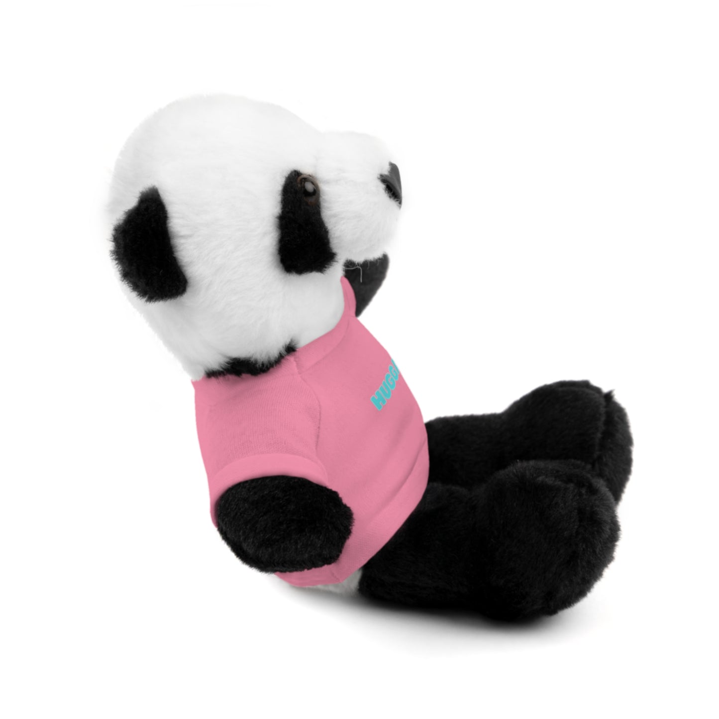 Kids Cute Huggable Stuffed Animals with Tee, Panda, Sheep, Bunny, Teddy Bear, Lion, Jaguar