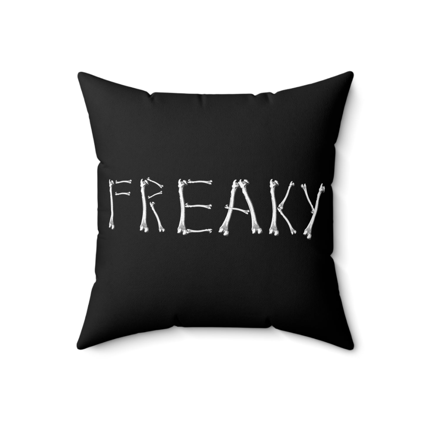 Halloween, Freaky, Polyester Square Pillow