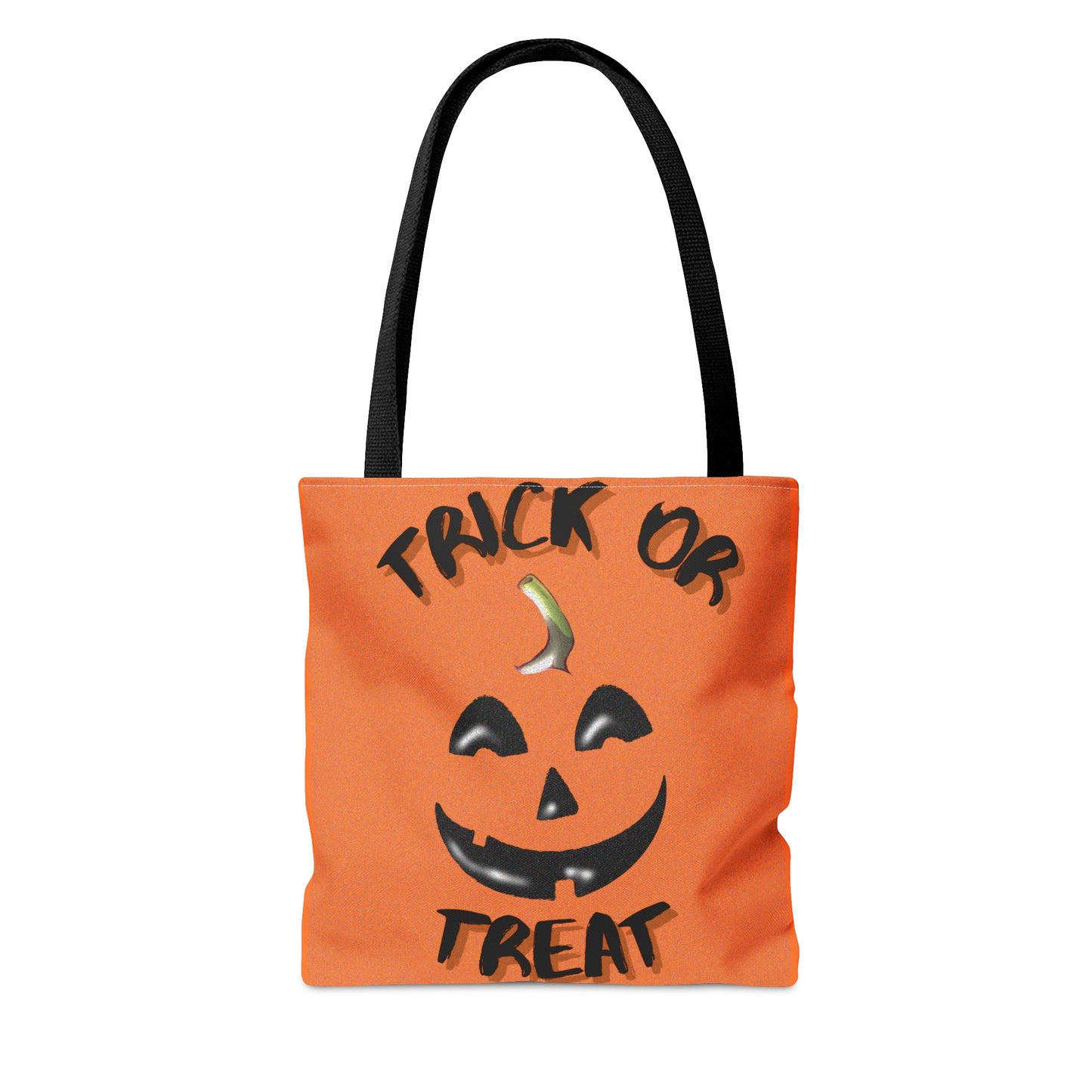 Trick Or Treat Pumpkin Halloween Candy Tote Bag