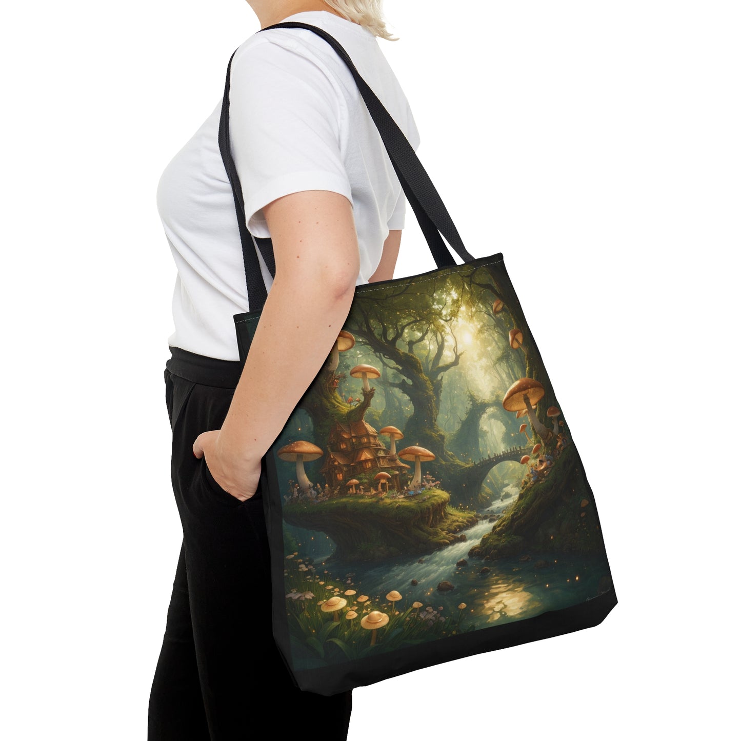 Fairylands,Tote Bag