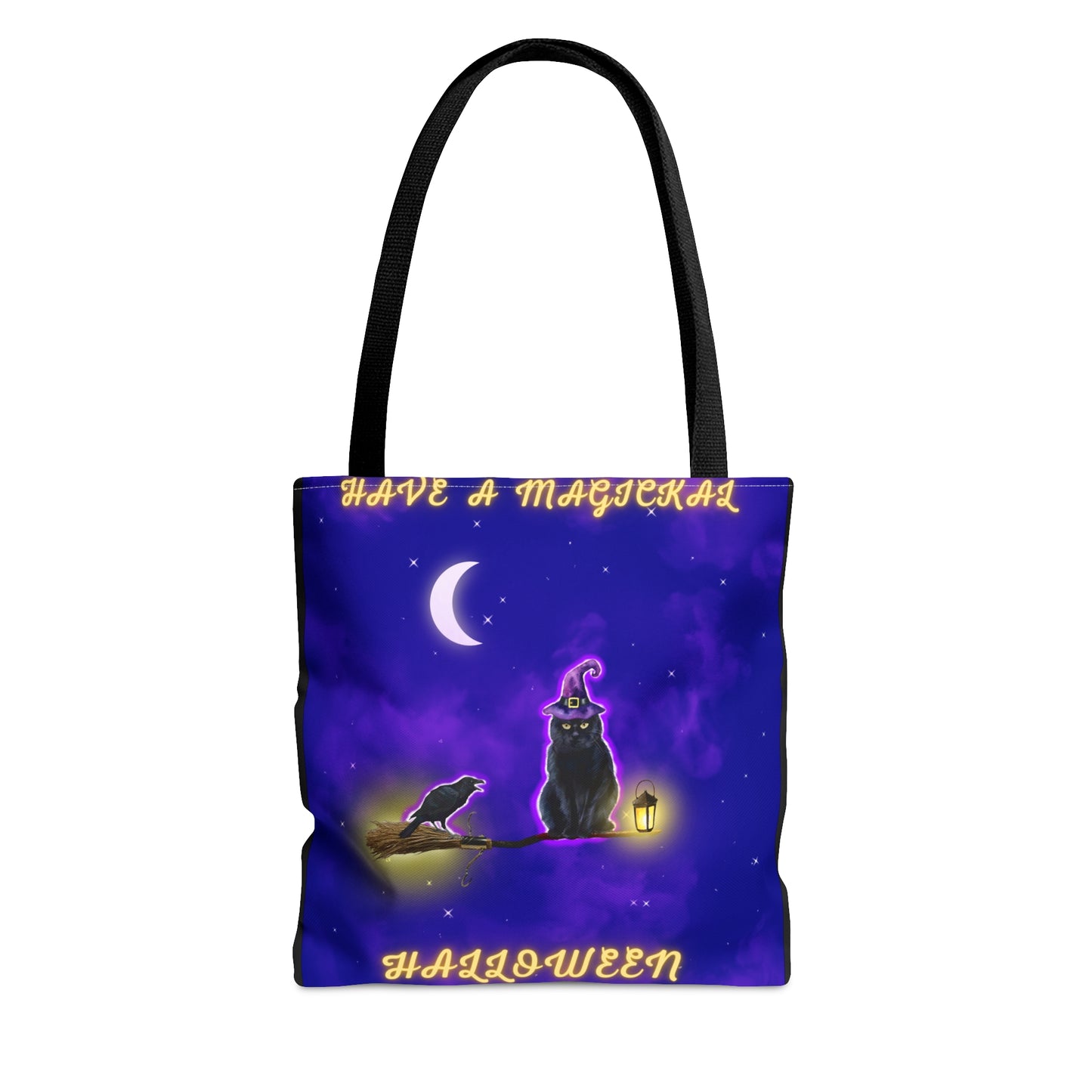 A Magickal Halloween Candy Tote Bag