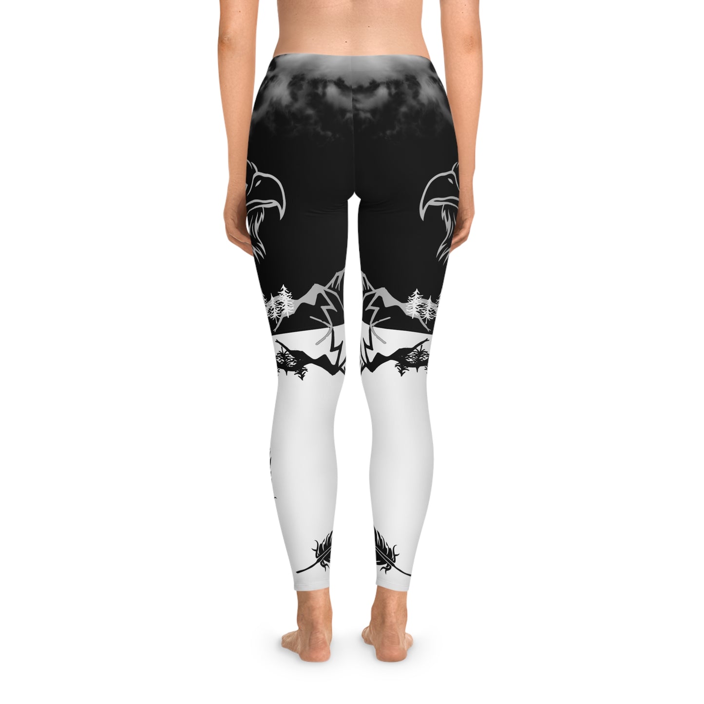 Mystic Eagle, Black Leggings