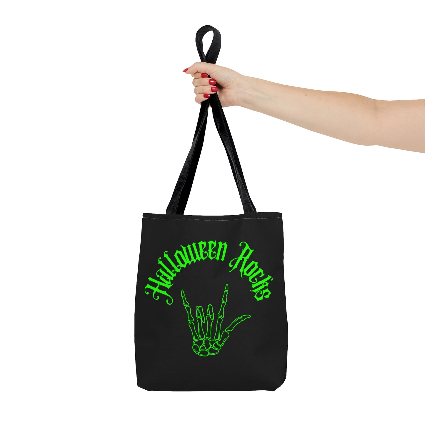 Halloween Rocks, Halloween Candy Tote Bag, Laptop Bag, Shoulder Bag