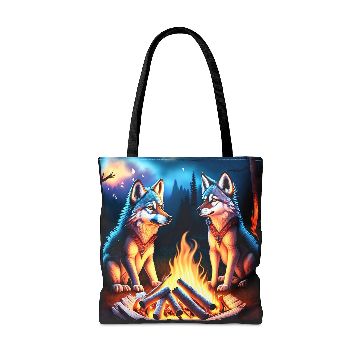 Campfire Tales, Tote Bag