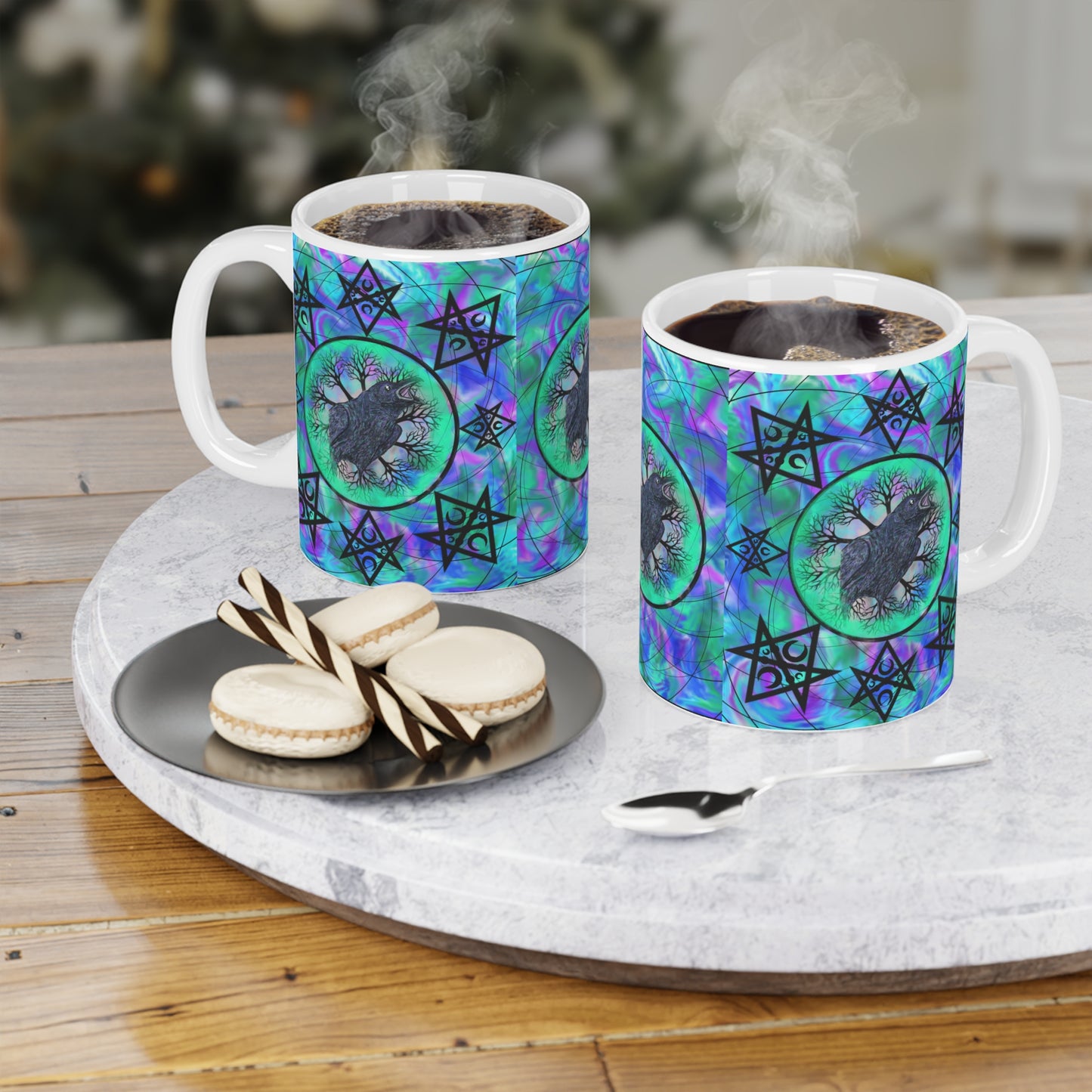 Raven Magick Ceramic Mug (11oz\15oz\20oz)