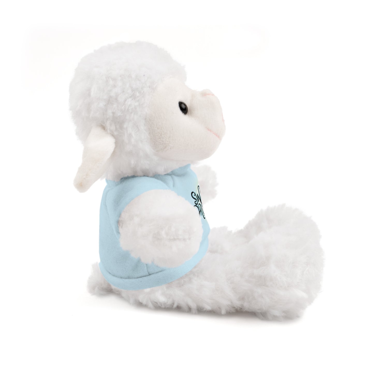 Sweet Dreams Kids Cute Stuffed Animals with Tee, Panda, Teddy Bear, Bunny, Lion, Sheep, Jaguar