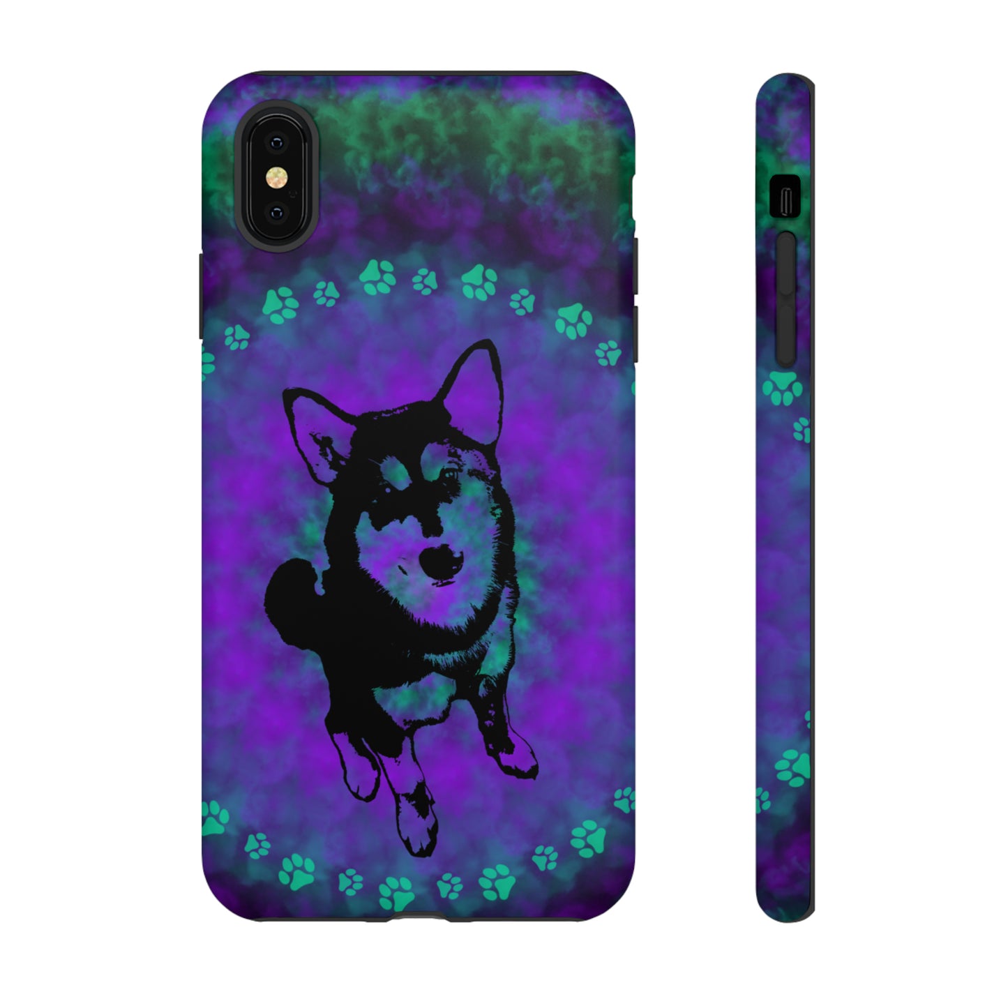 Malamute Protective Phone Case, Samsung, iPhone, Pixel, all sizes