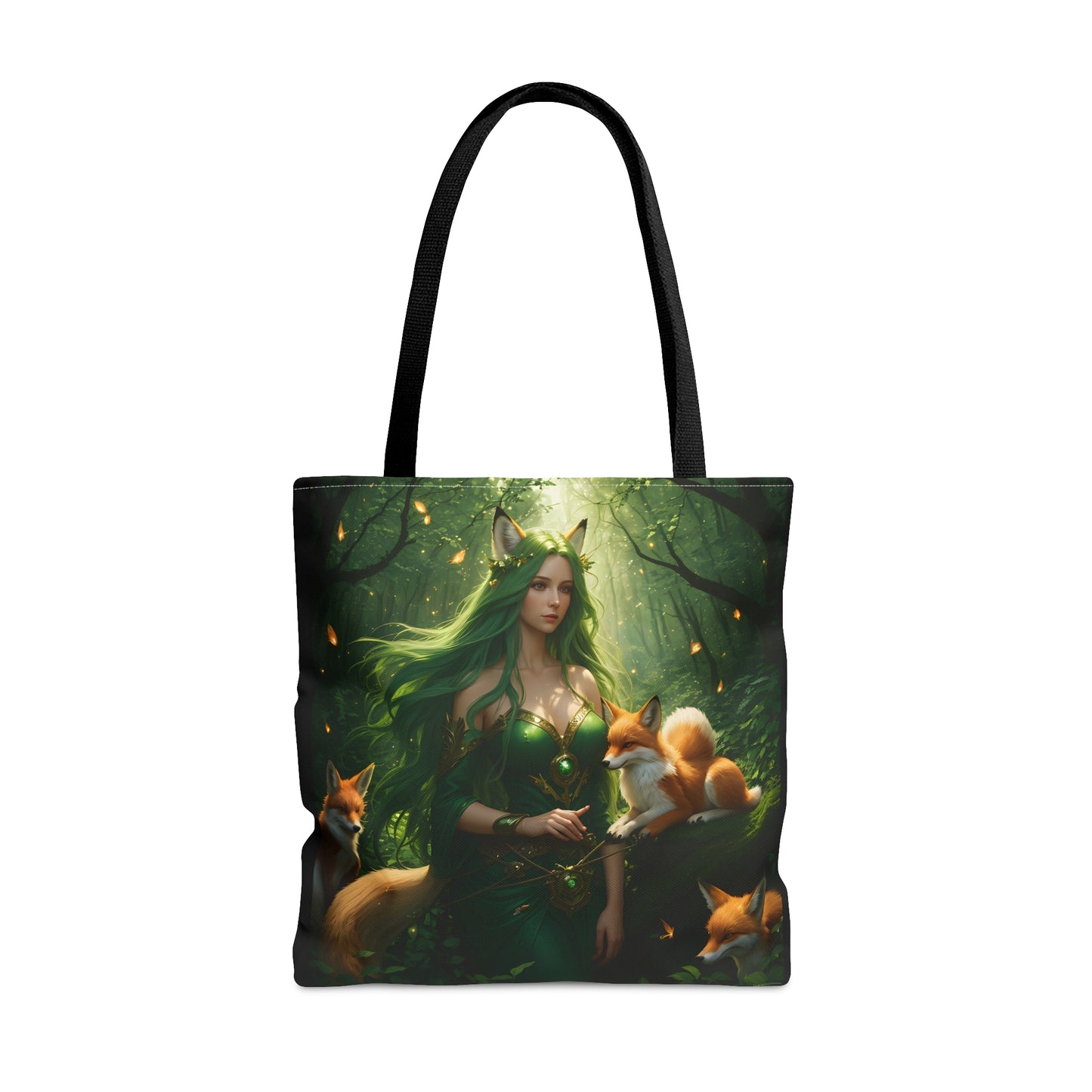 The Fox Deity, Tote Bag