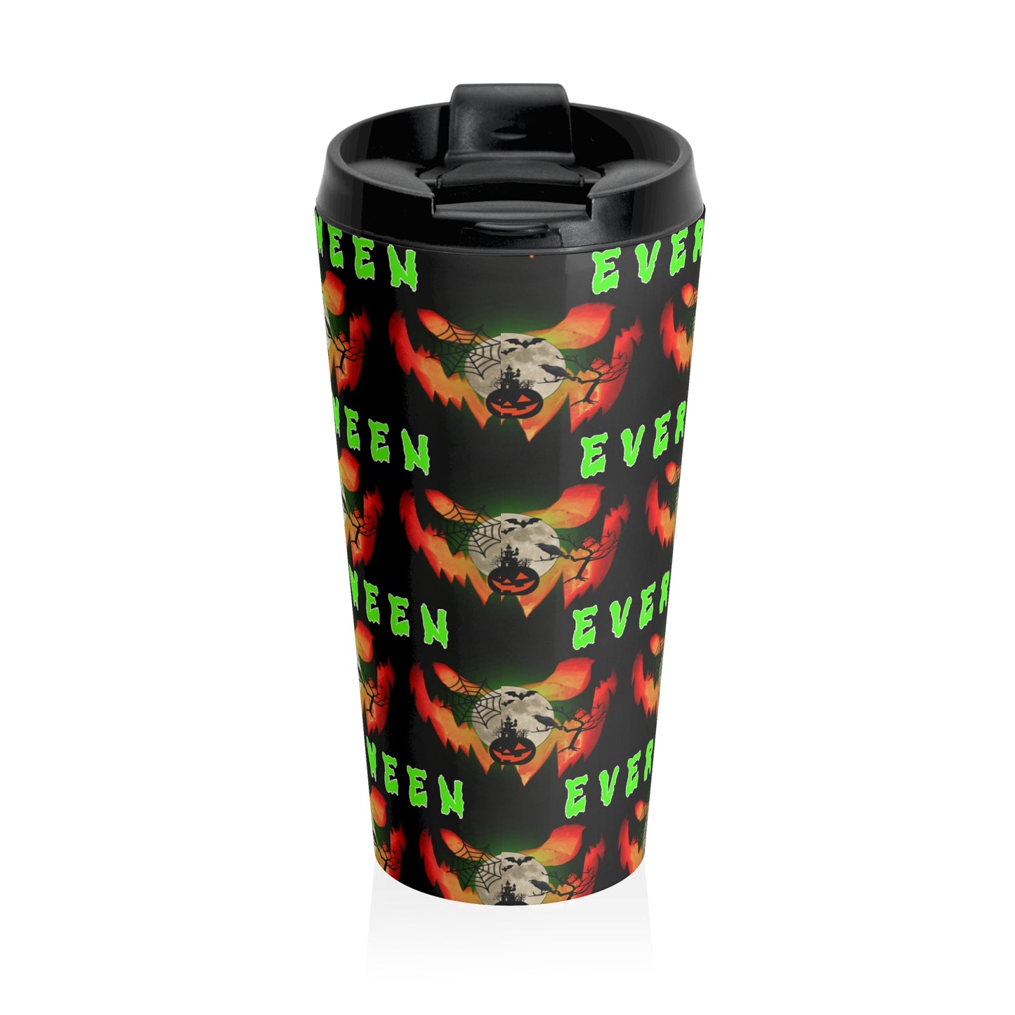 Every day is Halloween Stainless Steel Travel Mug with Insert