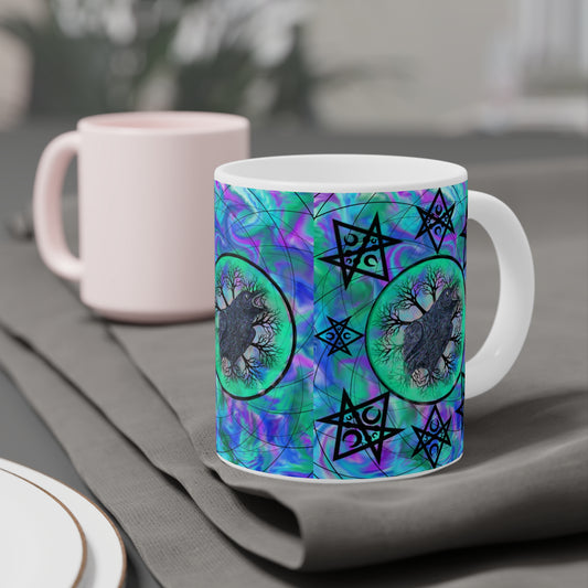 Raven Magick Ceramic Mug (11oz\15oz\20oz)