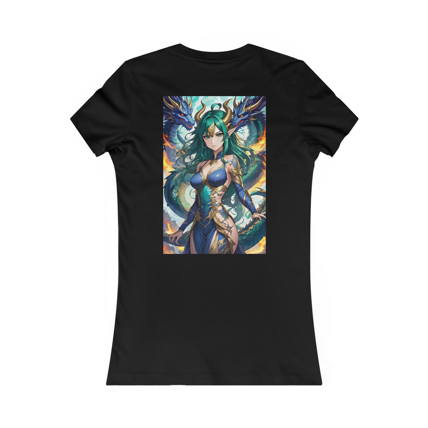 Sapphire Dragon Tamer, Women's Favorite Tee