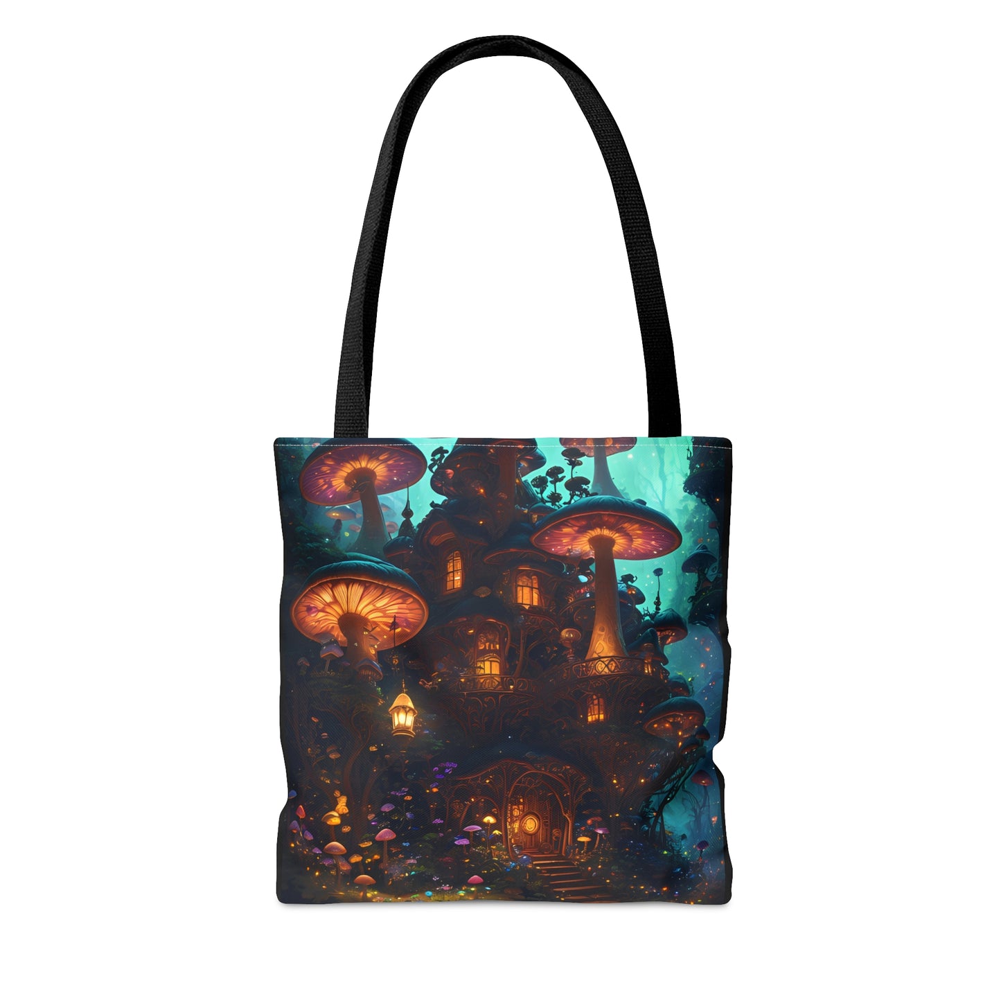 Fairy Mushroom House, Tote Bag