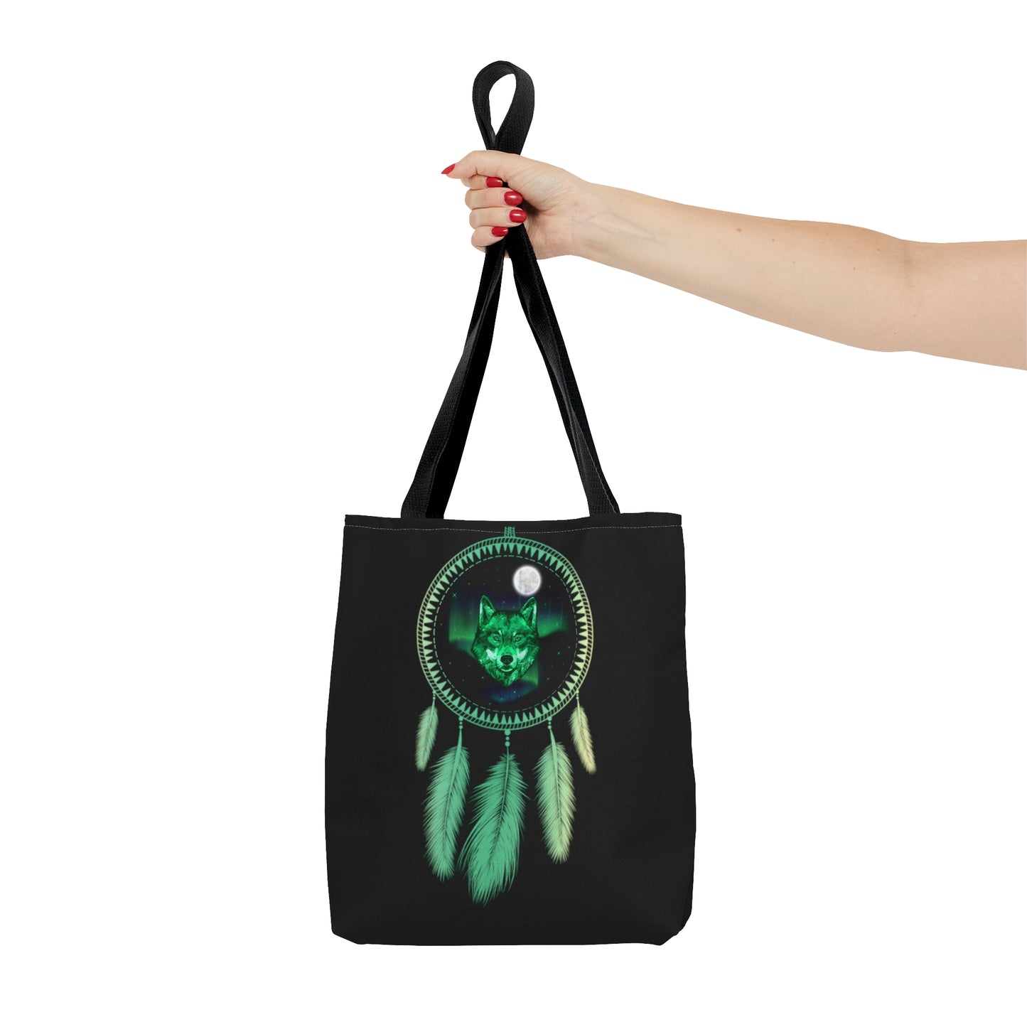 Ancestral Wolf, Tote Bag